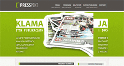 Desktop Screenshot of presspekt.pl